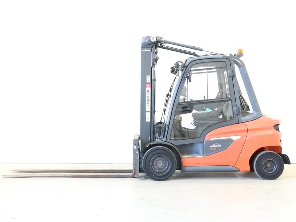 Linde H35D/1202-01 Dyzeliniai krautuvai