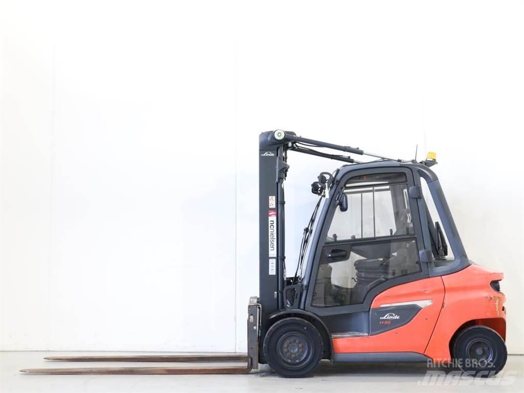 Linde H35D/1202-01 Dyzeliniai krautuvai
