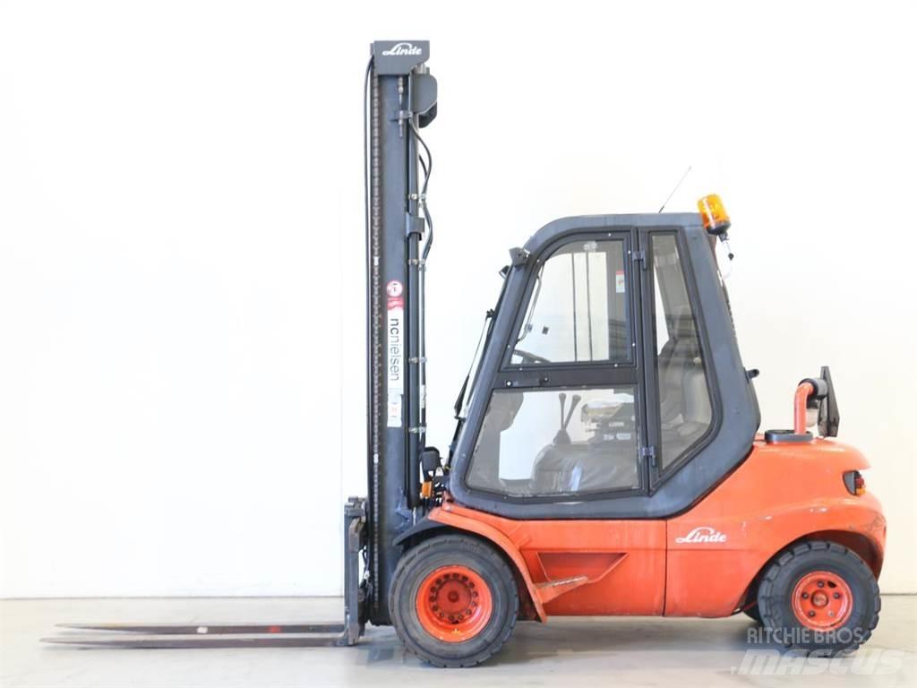 Linde H35D/351-03 Dyzeliniai krautuvai