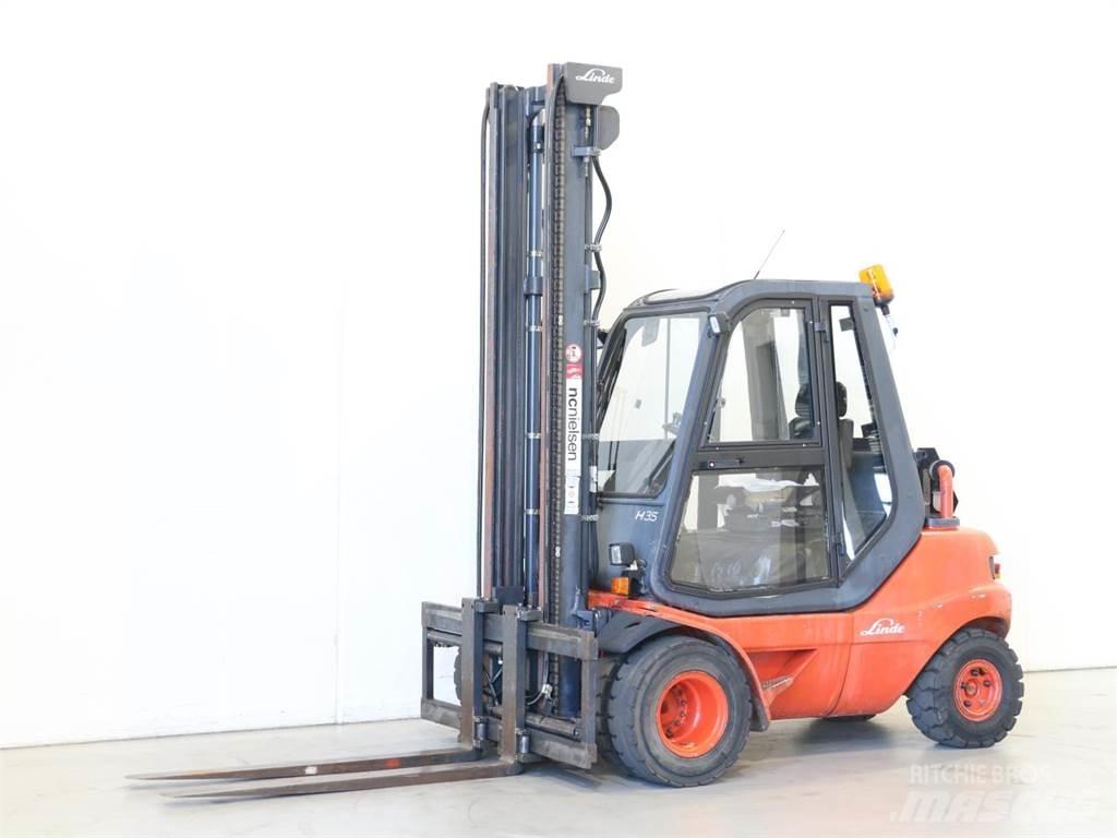 Linde H35D/351-03 Dyzeliniai krautuvai