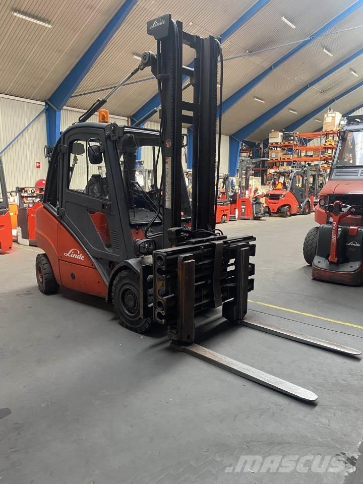 Linde H35D/393 Dyzeliniai krautuvai