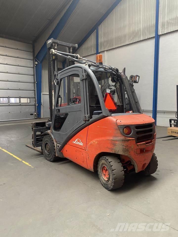 Linde H35D/393 Dyzeliniai krautuvai