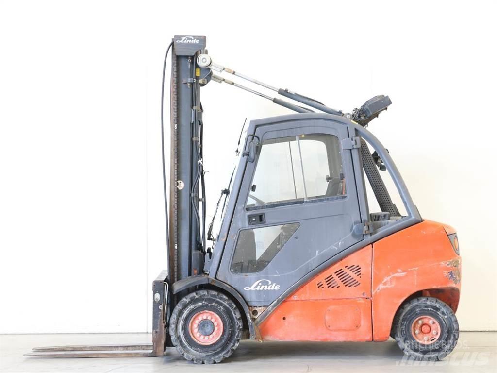 Linde H35D/393-01 Dyzeliniai krautuvai
