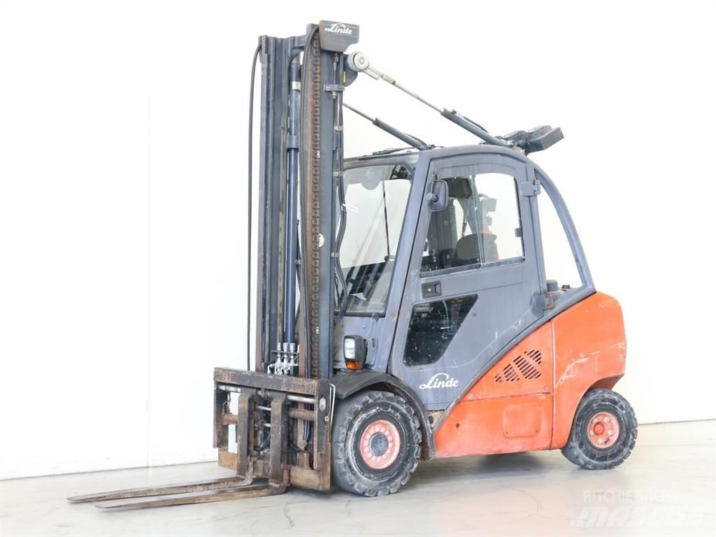 Linde H35D/393-01 Dyzeliniai krautuvai