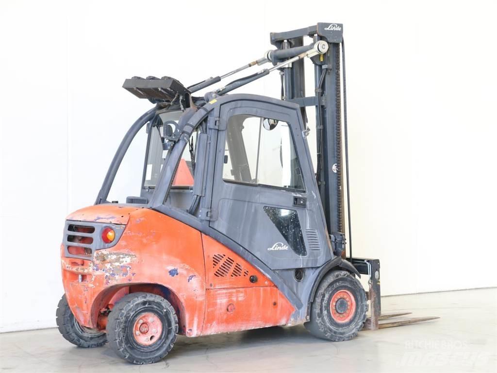 Linde H35D/393-01 Dyzeliniai krautuvai