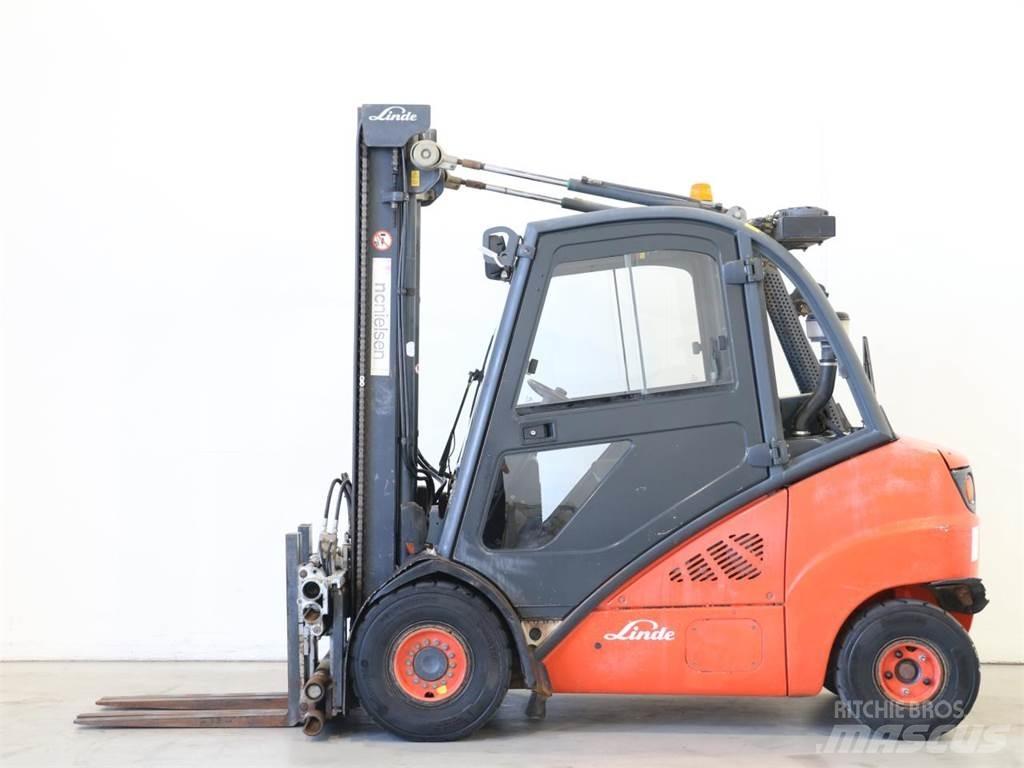 Linde H35D/393-01 Dyzeliniai krautuvai
