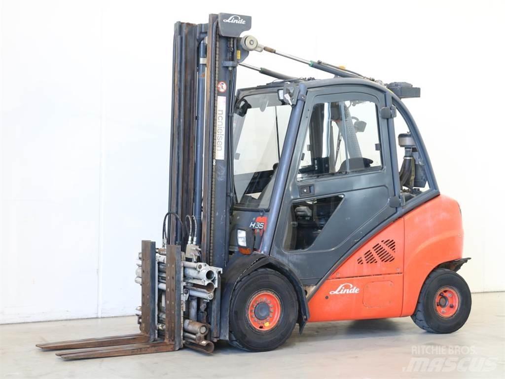 Linde H35D/393-01 Dyzeliniai krautuvai