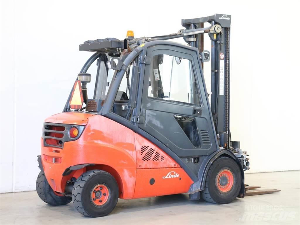 Linde H35D/393-01 Dyzeliniai krautuvai