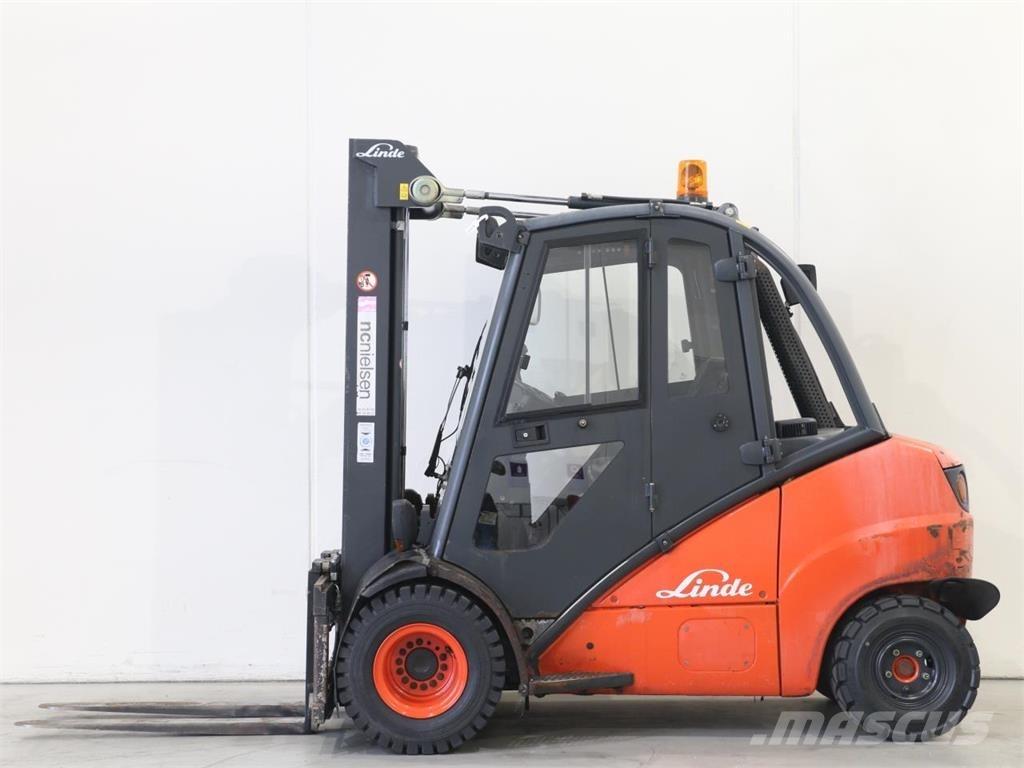 Linde H35D/393-01 Dyzeliniai krautuvai