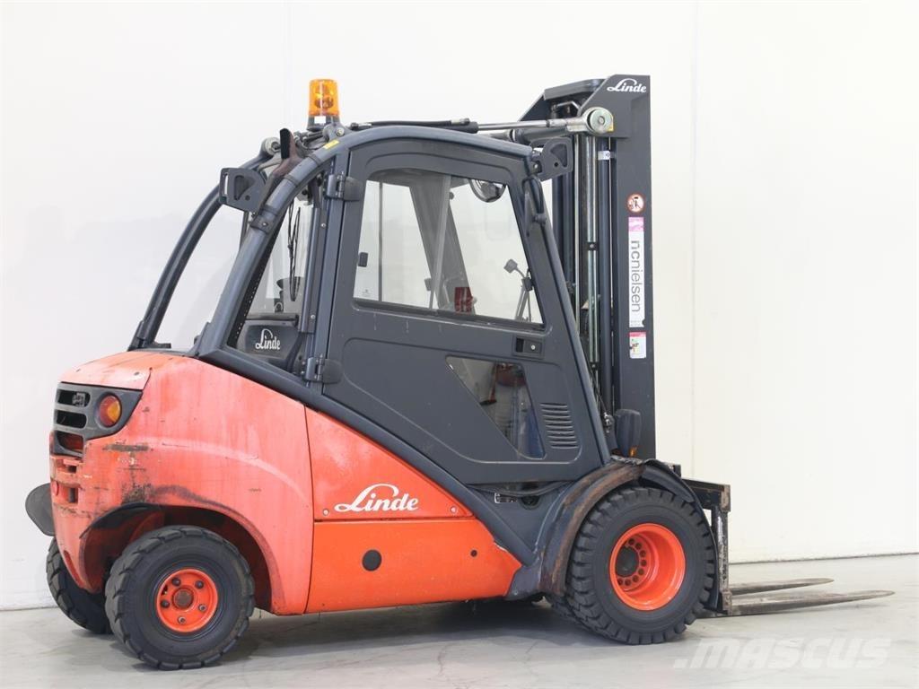 Linde H35D/393-01 Dyzeliniai krautuvai