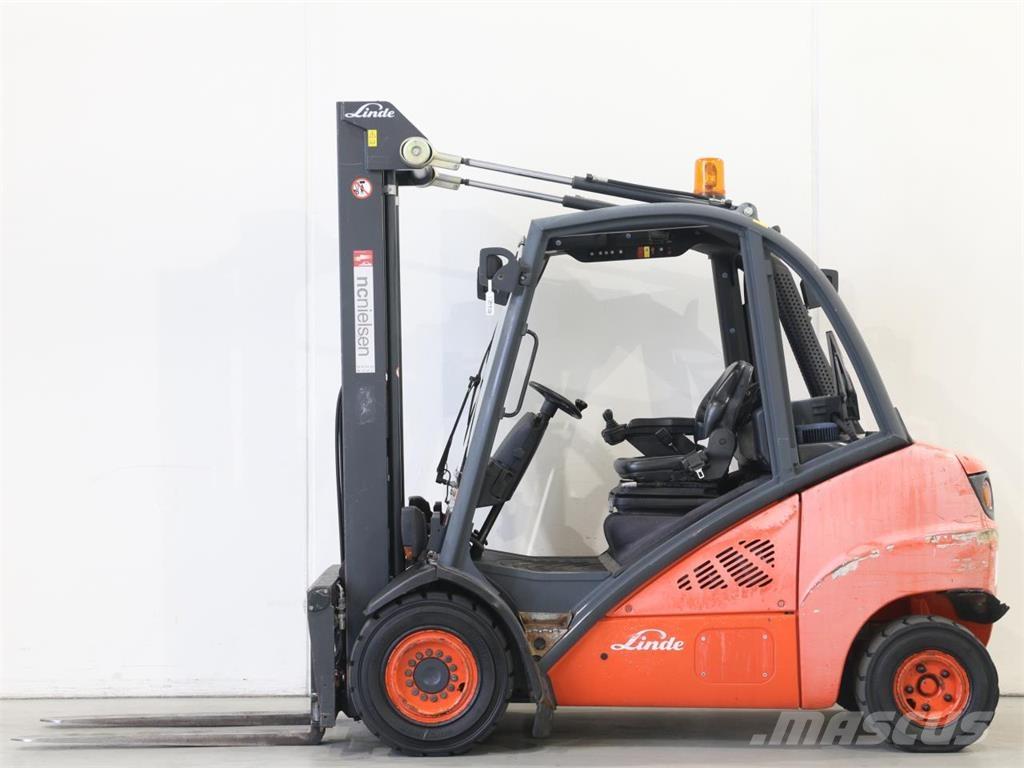Linde H35D/393-01 Dyzeliniai krautuvai