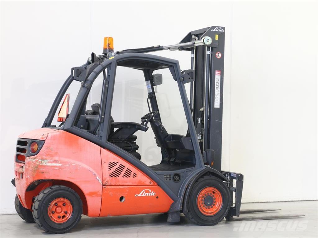 Linde H35D/393-01 Dyzeliniai krautuvai