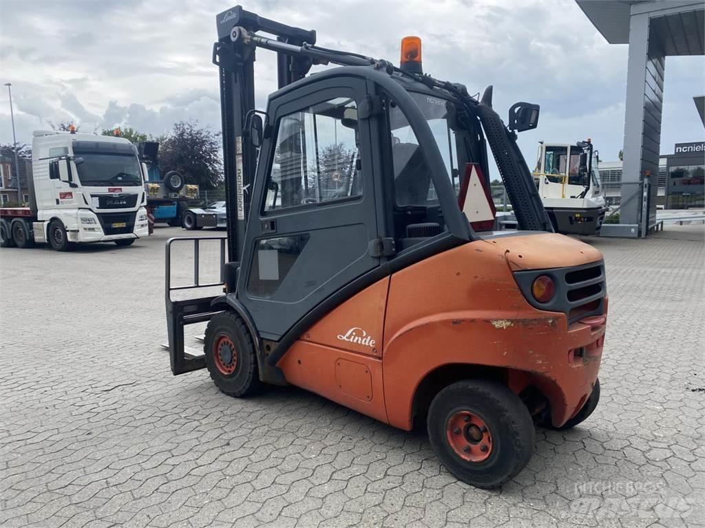 Linde H35D/393-01 Dyzeliniai krautuvai