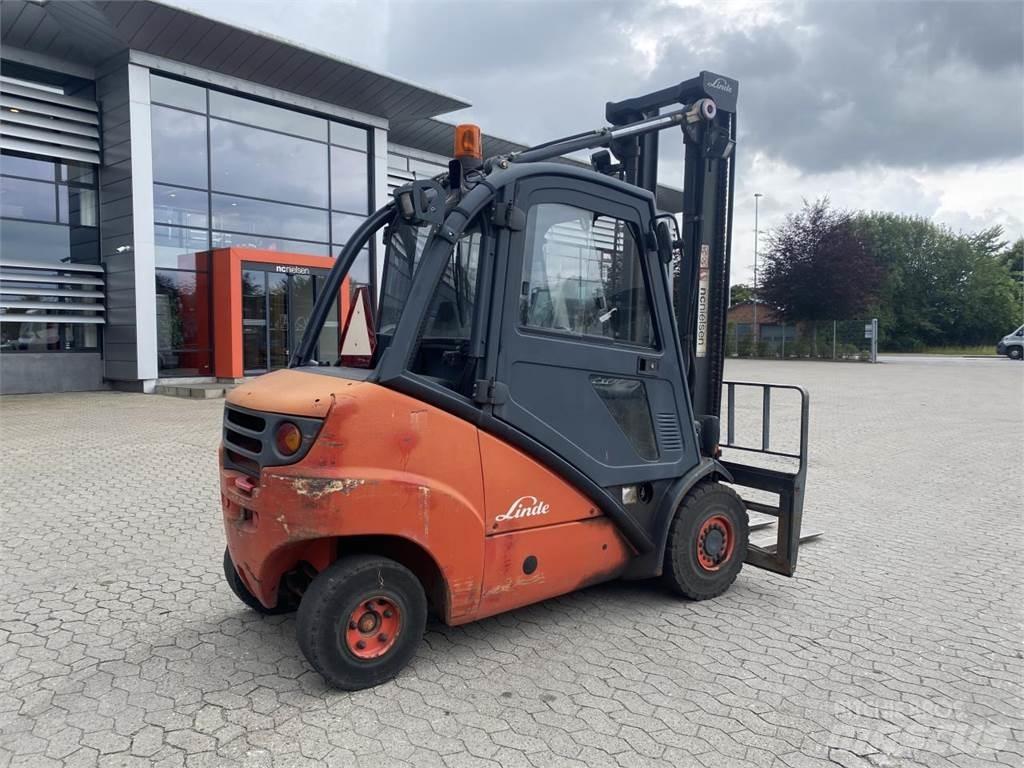 Linde H35D/393-01 Dyzeliniai krautuvai