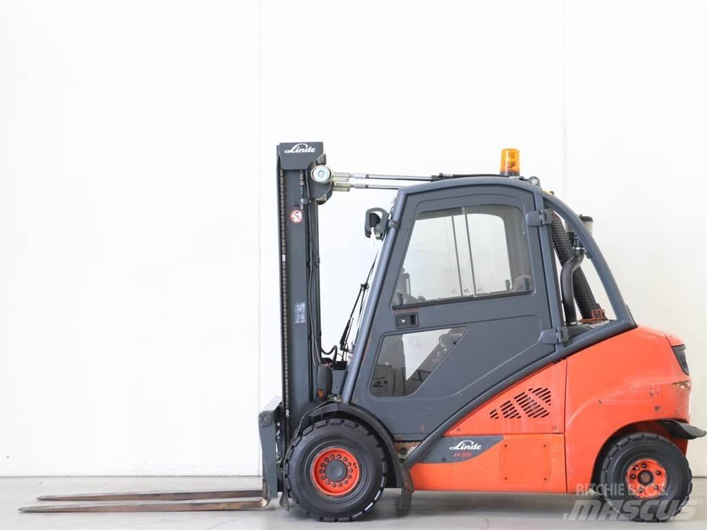 Linde H35D/393-02 Dyzeliniai krautuvai
