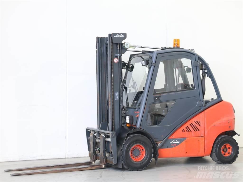 Linde H35D/393-02 Dyzeliniai krautuvai