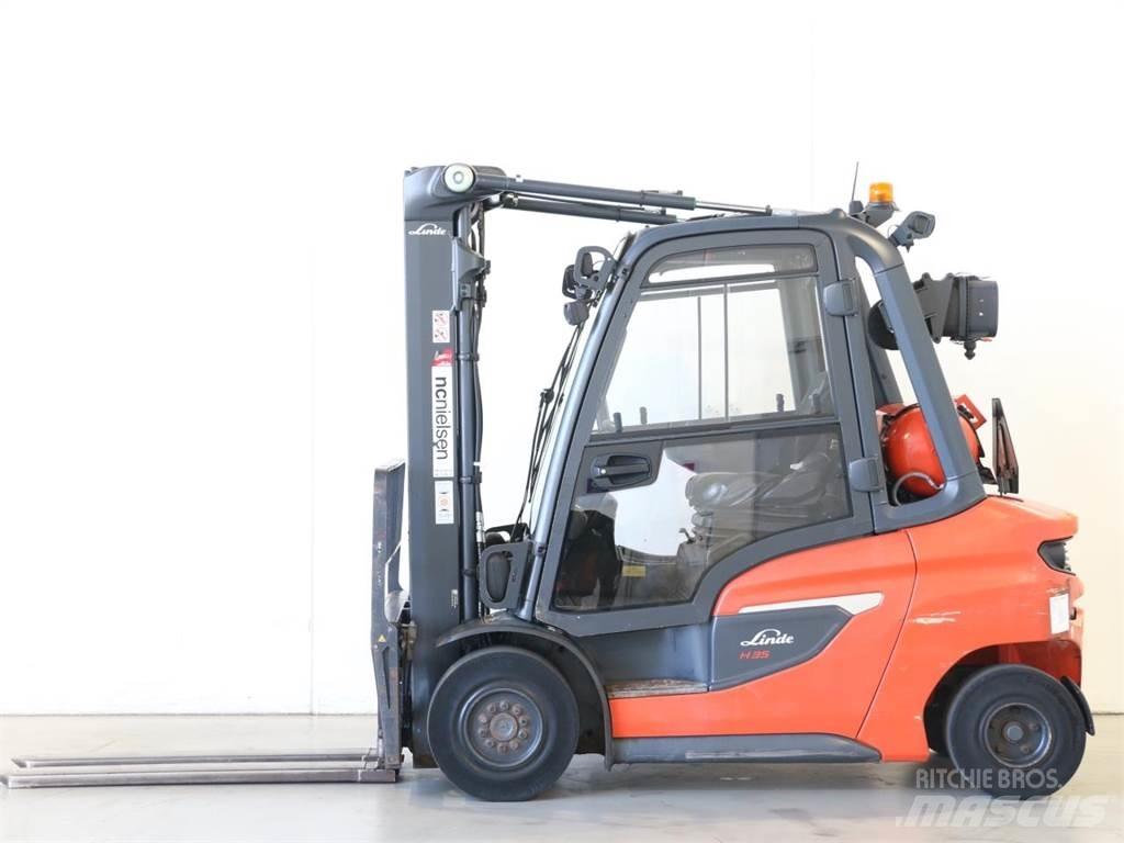 Linde H35T/1202-01 Šakiniai krautuvai - Kita