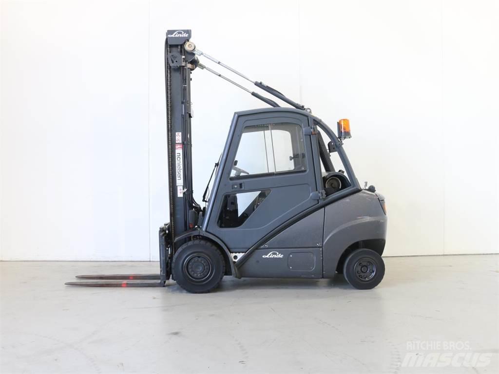 Linde H35T/393 Šakiniai krautuvai - Kita