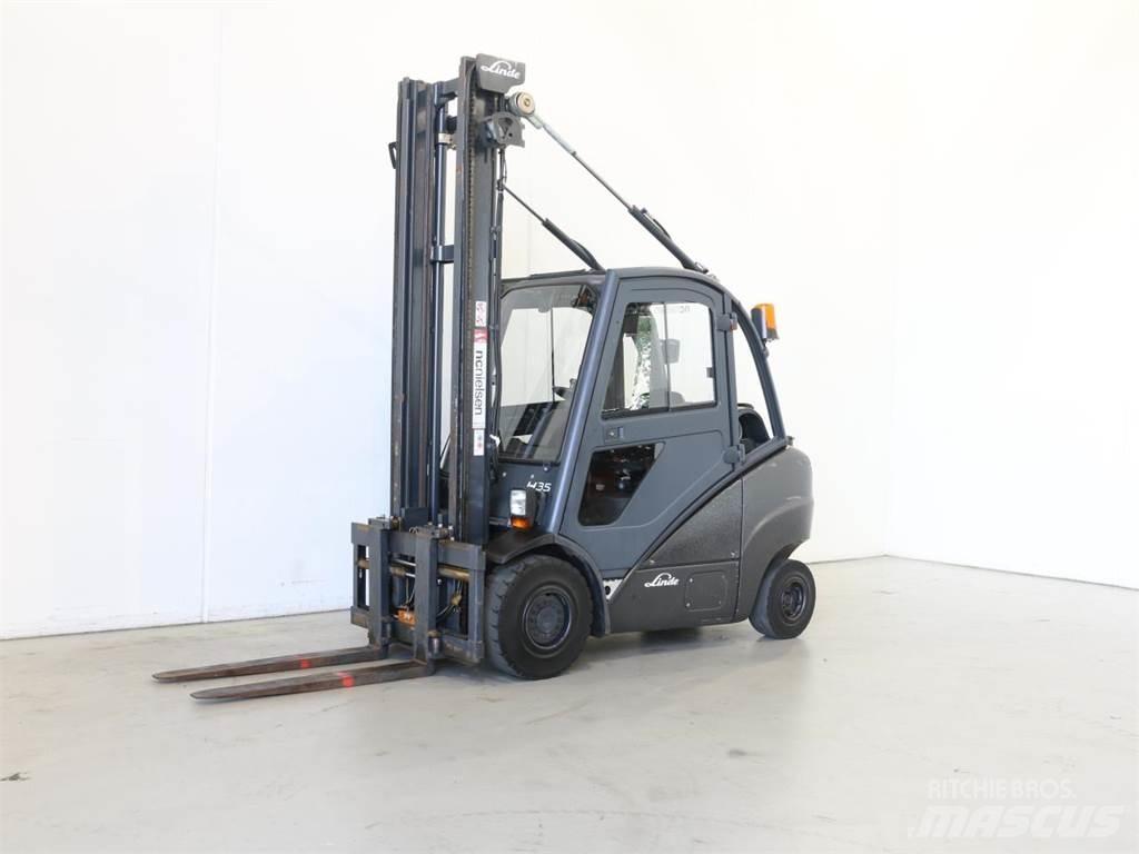 Linde H35T/393 Šakiniai krautuvai - Kita