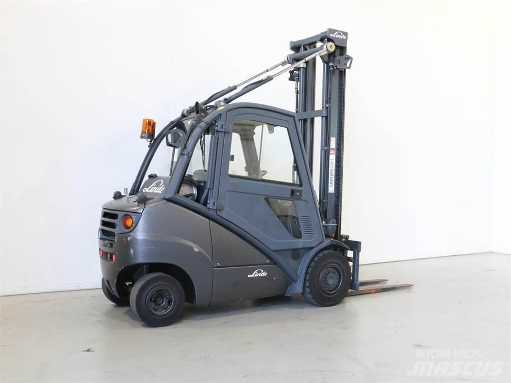 Linde H35T/393 Šakiniai krautuvai - Kita