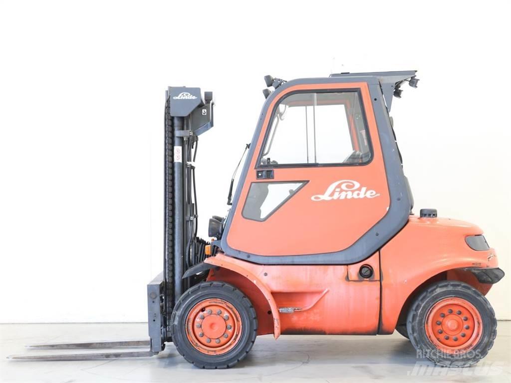 Linde H40D/352-04 Dyzeliniai krautuvai