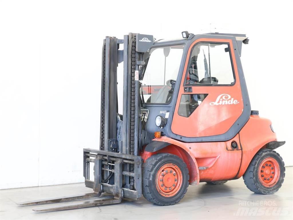 Linde H40D/352-04 Dyzeliniai krautuvai