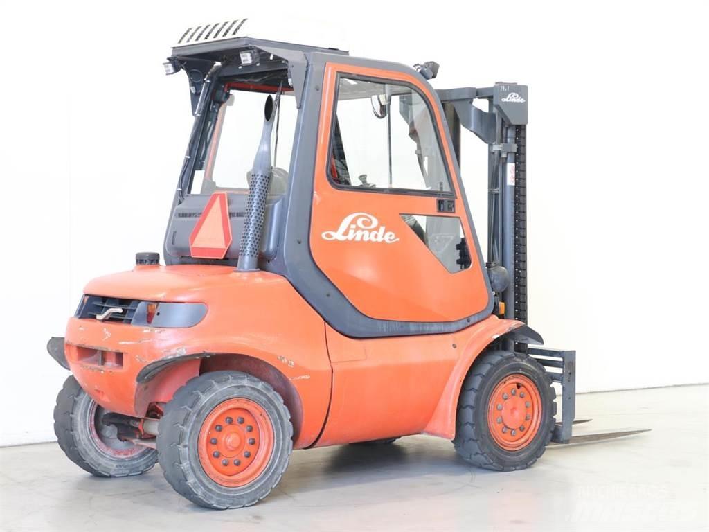 Linde H40D/352-04 Dyzeliniai krautuvai
