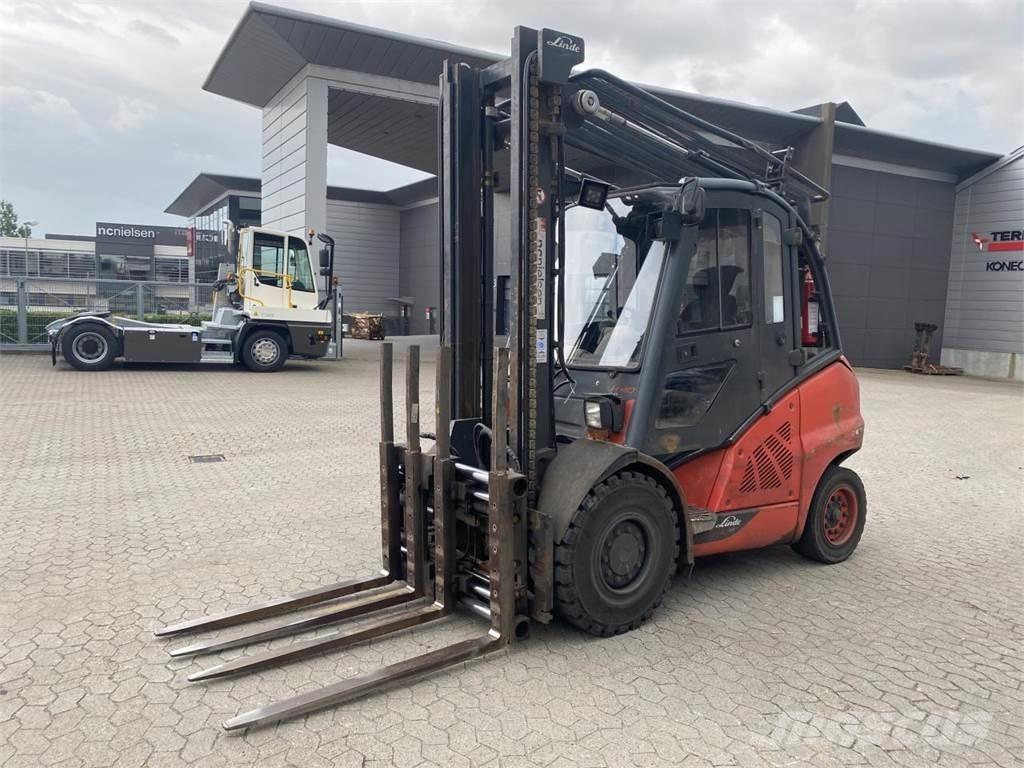 Linde H40D/394-02 Šakiniai krautuvai - Kita