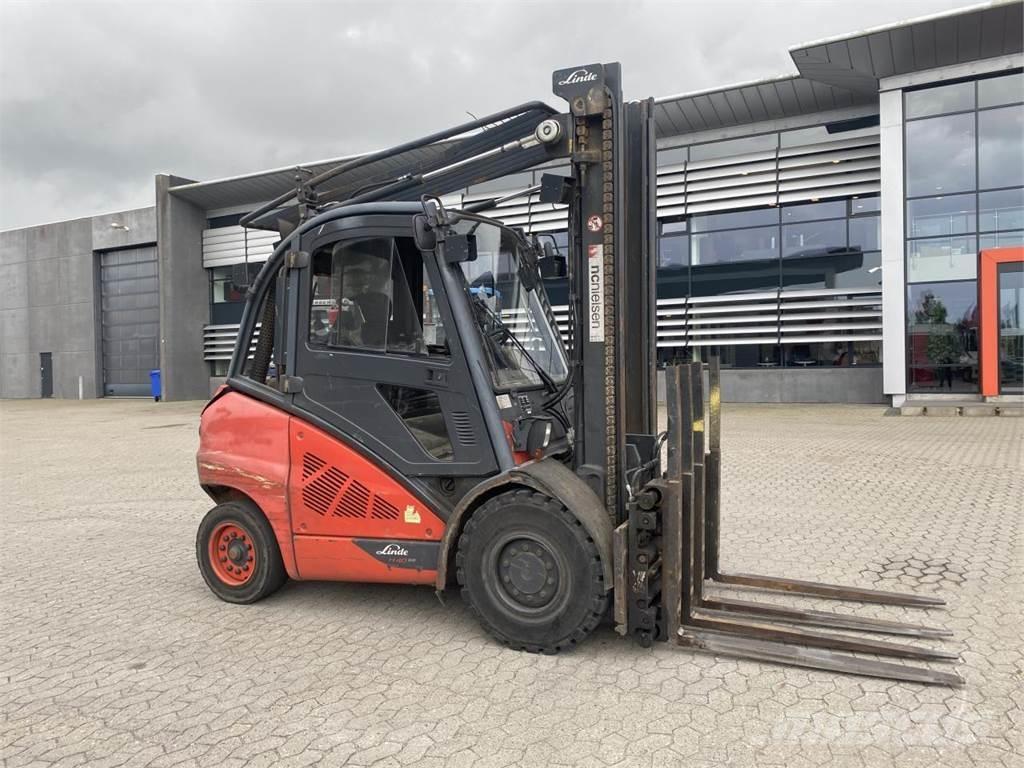 Linde H40D/394-02 Šakiniai krautuvai - Kita