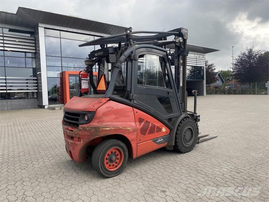 Linde H40D/394-02 Šakiniai krautuvai - Kita