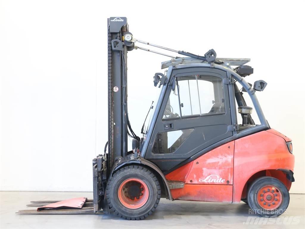 Linde H45D/394 Dyzeliniai krautuvai