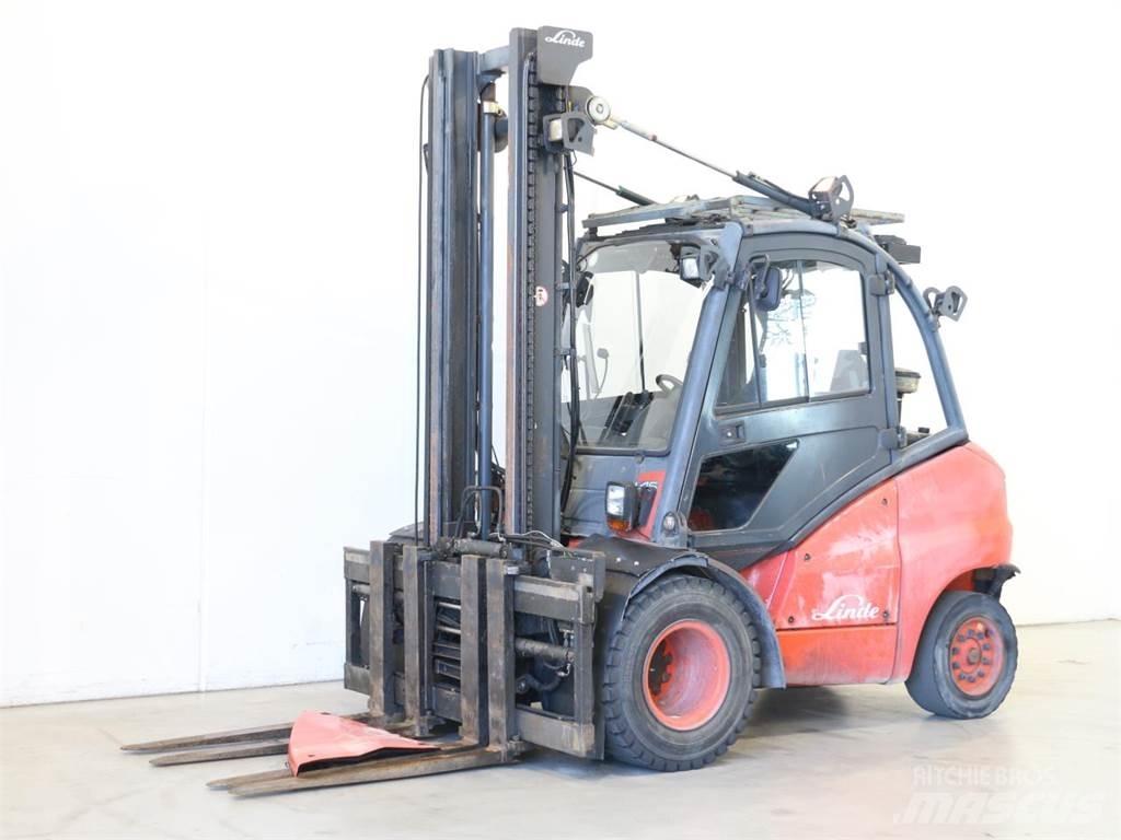 Linde H45D/394 Dyzeliniai krautuvai