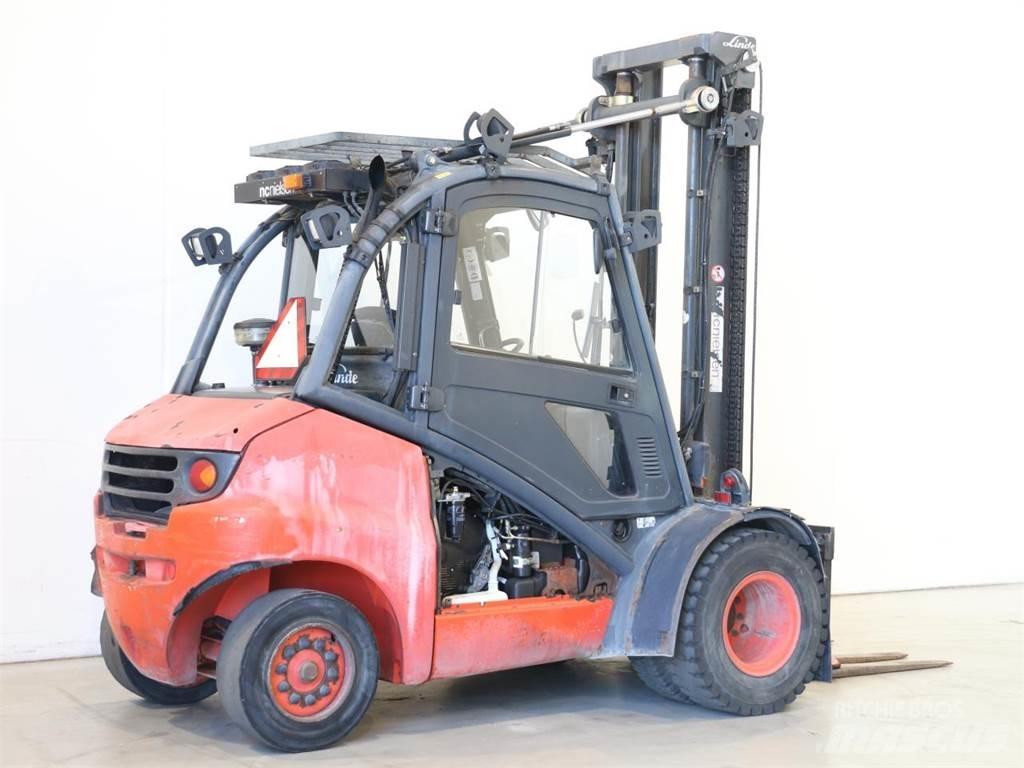 Linde H45D/394 Dyzeliniai krautuvai