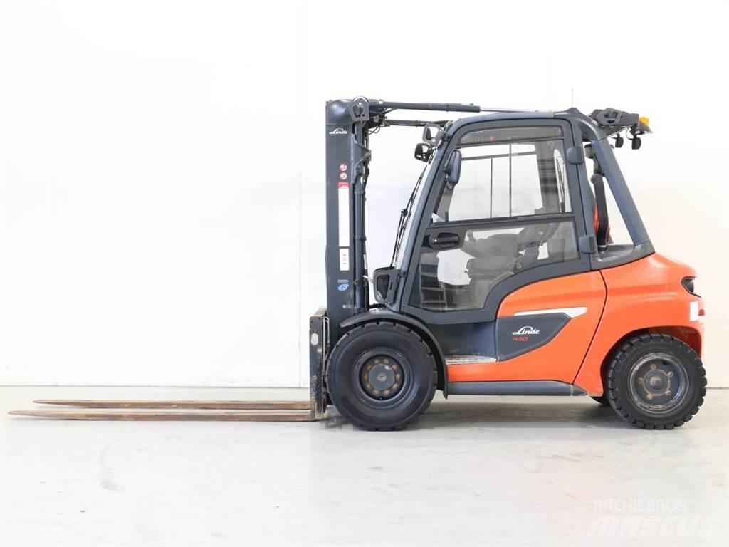 Linde H50D/1204-01 Dyzeliniai krautuvai