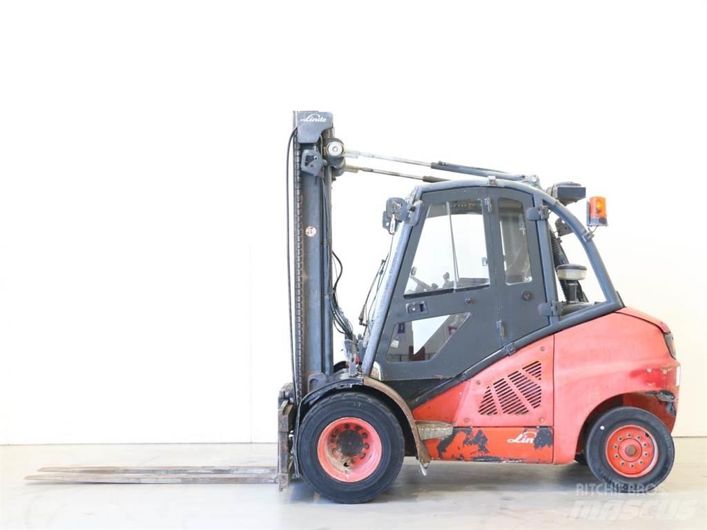 Linde H50D/394 Dyzeliniai krautuvai