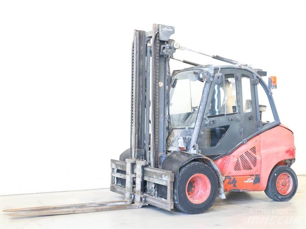Linde H50D/394 Dyzeliniai krautuvai