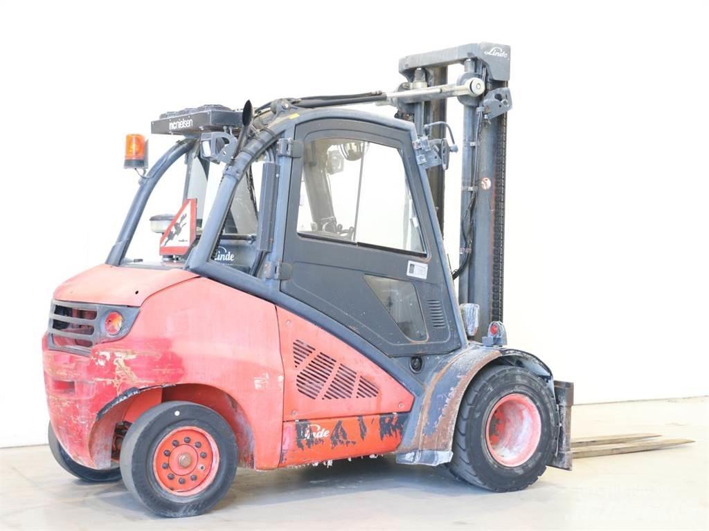 Linde H50D/394 Dyzeliniai krautuvai