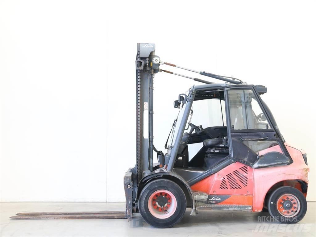 Linde H50D/394-02 Dyzeliniai krautuvai