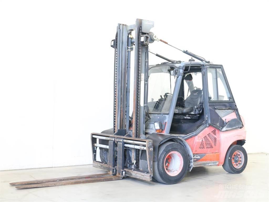 Linde H50D/394-02 Dyzeliniai krautuvai