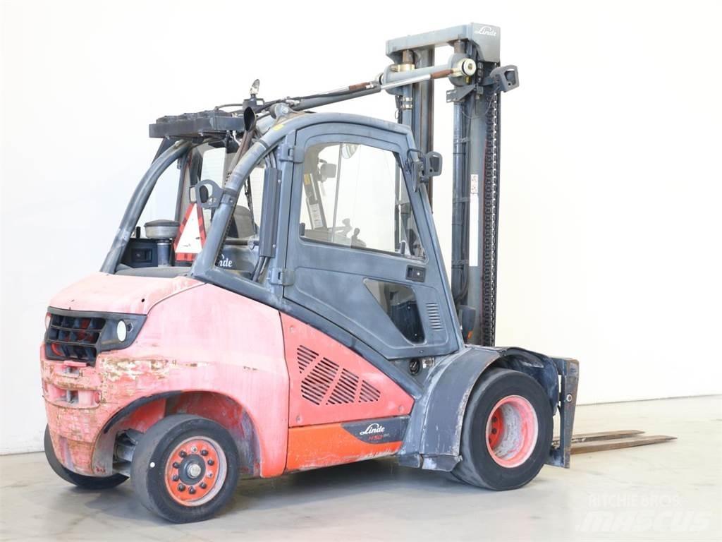 Linde H50D/394-02 Dyzeliniai krautuvai