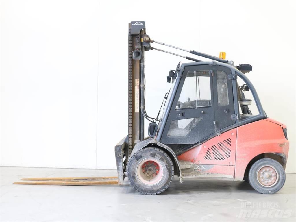 Linde H50D/394-02 Šakiniai krautuvai - Kita