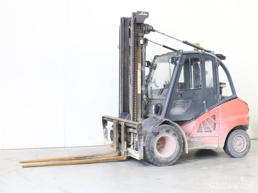 Linde H50D/394-02 Šakiniai krautuvai - Kita