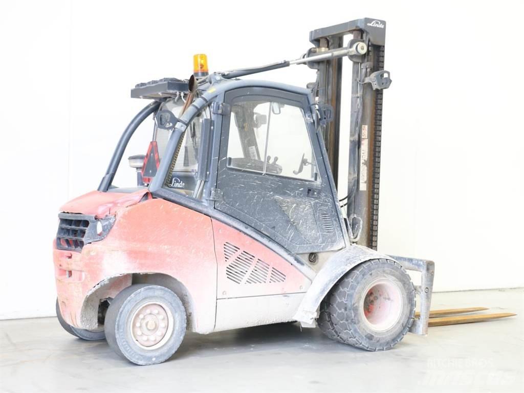 Linde H50D/394-02 Šakiniai krautuvai - Kita