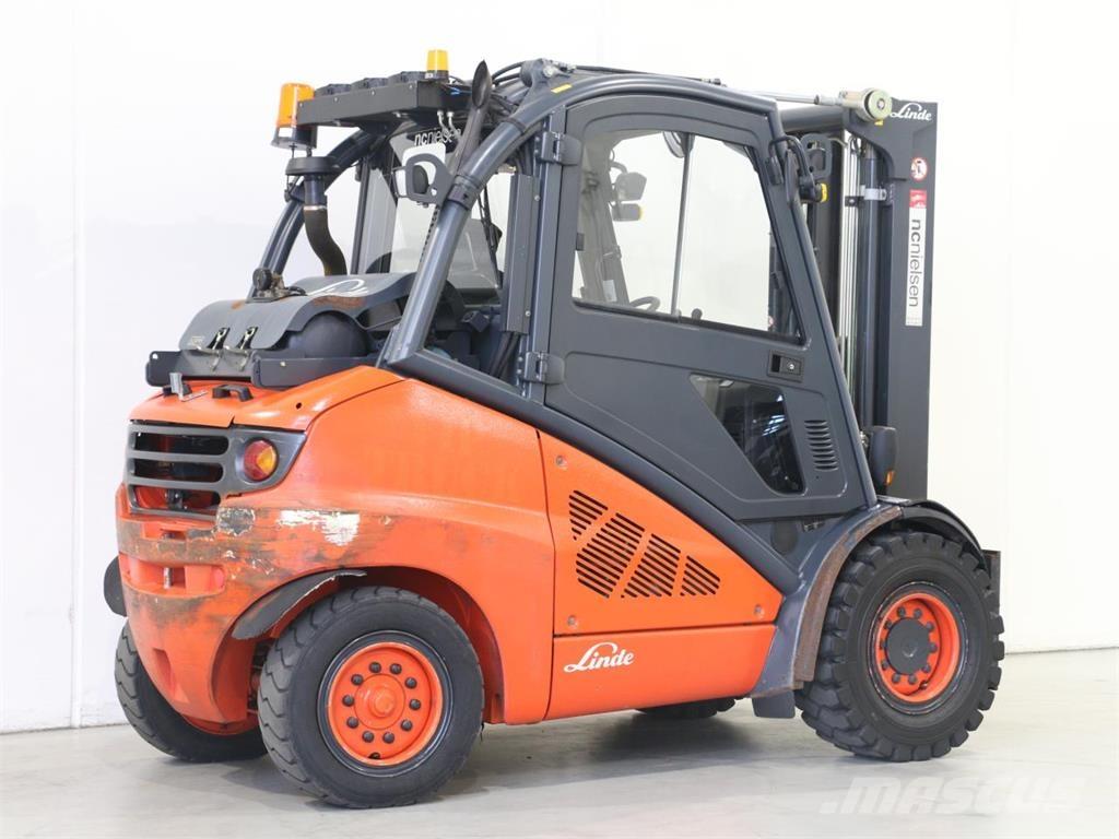 Linde H50T/394 Šakiniai krautuvai - Kita