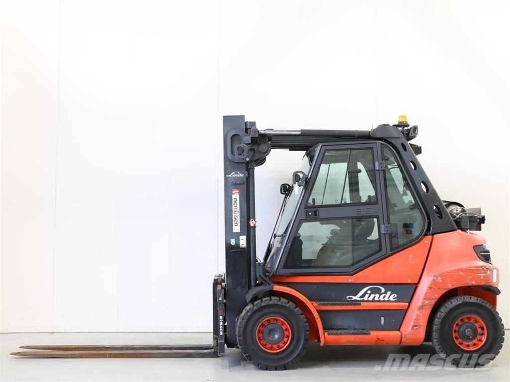 Linde H60T/396-02 Šakiniai krautuvai - Kita