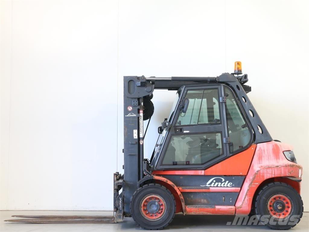 Linde H70D/396 Dyzeliniai krautuvai