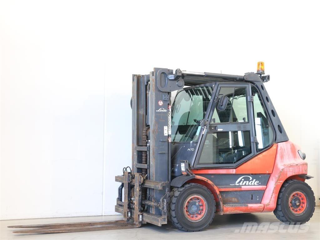 Linde H70D/396 Dyzeliniai krautuvai