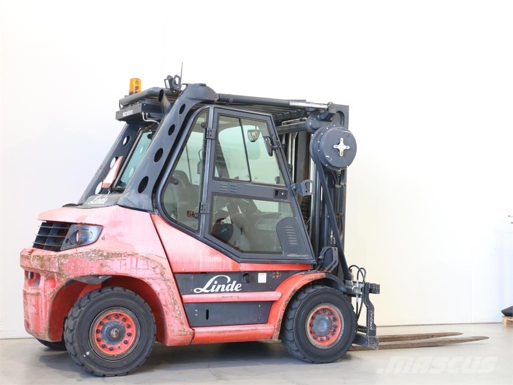 Linde H70D/396 Dyzeliniai krautuvai