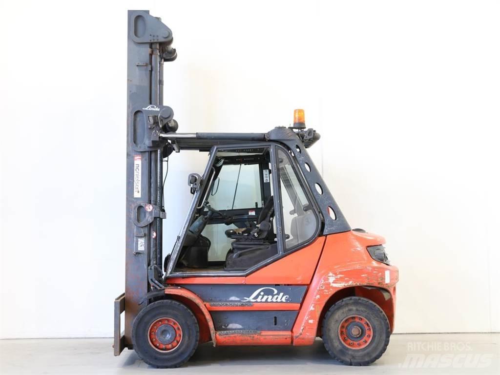Linde H70D/396 Dyzeliniai krautuvai