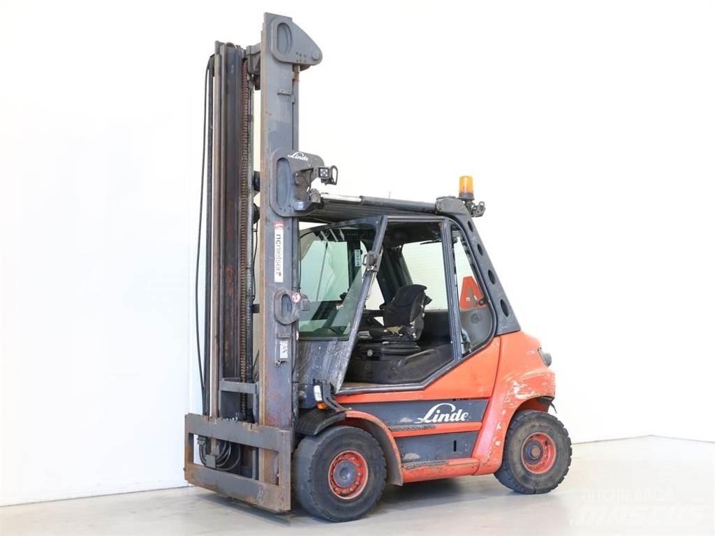 Linde H70D/396 Dyzeliniai krautuvai